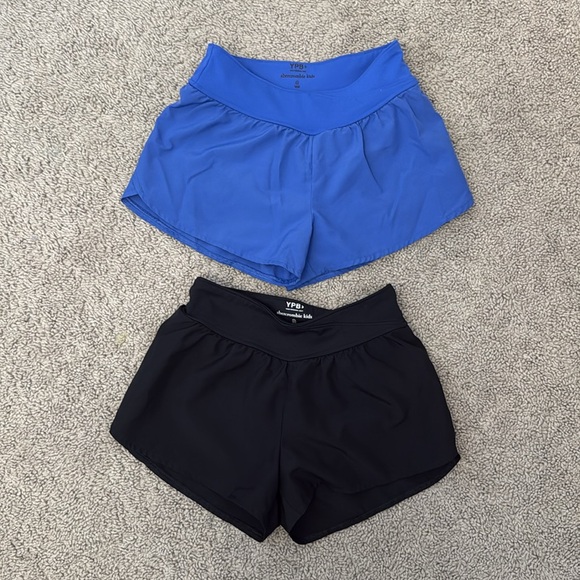 (2) pairs Abercrombie kids Athletic Shorts - Picture 2 of 5